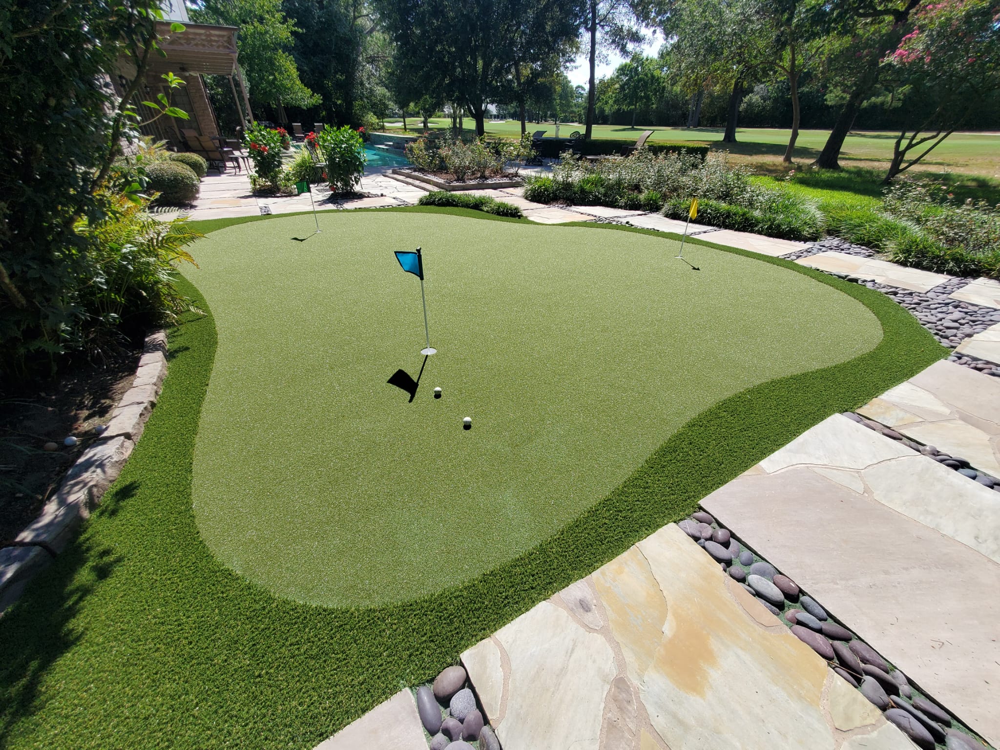 Artificial grass services in Allen, TX