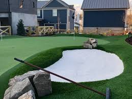 Artificial Grass Putting Green Design