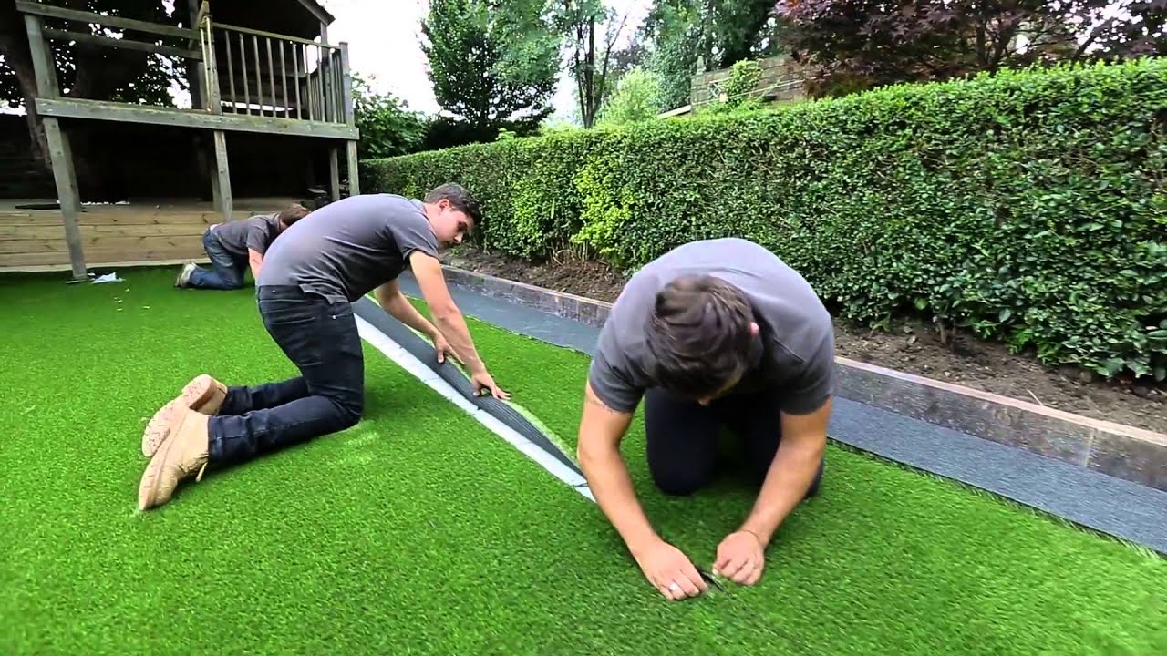 Residential Artificial Grass Installation